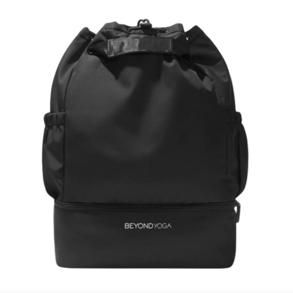 Beyond Yoga Black Duffel Bag with Durable Design - Picture 7 of 11